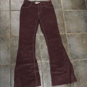 Gorgeous lived in Burgundy Free People Bells